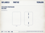 Kai Media [hello82 Exclusive] Yeonjun - No Labels: Part 02 Kawaii Gifts