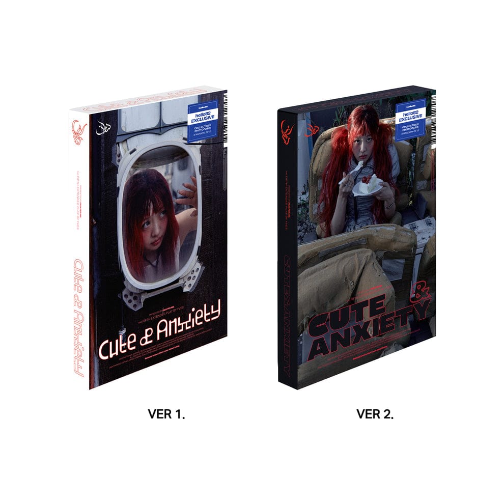Kai Media [hello82 Exclusive] YVES - 5th EP 'Cute & Anxiety' [ONE PER VER PER CUSTOMER] Kawaii Gifts