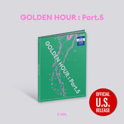 Kai Media [hello82 Pop-Up Exclusive] ATEEZ - GOLDEN HOUR: Part.5 (Photobook) Kawaii Gifts