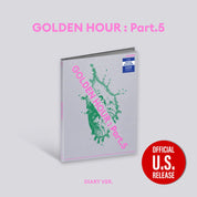 Kai Media [hello82 Pop-Up Exclusive] ATEEZ - GOLDEN HOUR: Part.5 (Photobook) Kawaii Gifts