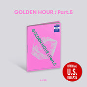 Kai Media [hello82 Pop-Up Exclusive] ATEEZ - GOLDEN HOUR: Part.5 (Photobook) Kawaii Gifts