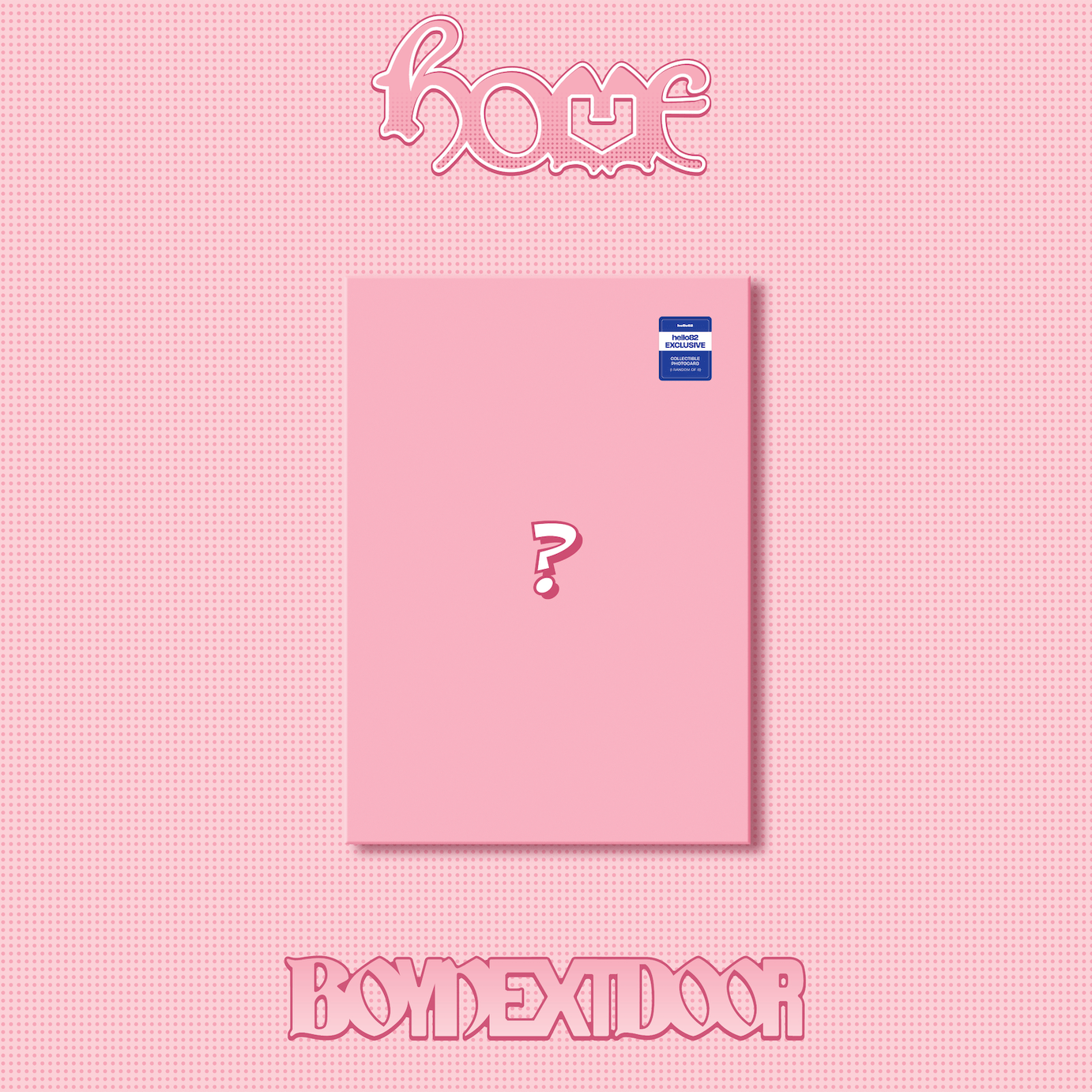Kai Media [hello82 Pop-Up Exclusive] BOYNEXTDOOR - 1st Studio Album 'Home' Compact (Sweet Home Ver.) Kawaii Gifts