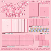 Kai Media [hello82 Pop-Up Exclusive] BOYNEXTDOOR - 1st Studio Album 'Home' Compact (Sweet Home Ver.) Kawaii Gifts
