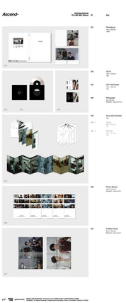 Kai Media [hello82 Pop-Up Exclusive] ZEROBASEONE - The 6th Mini Album [Ascend-] 10 Kawaii Gifts