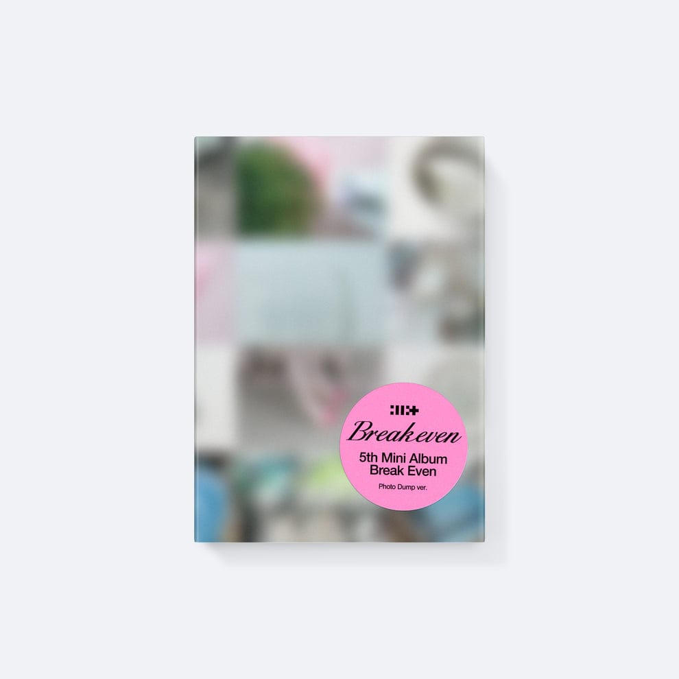 Kai Media ILLIT - 5th Mini Album [Break Even] (Photo Dump Ver.) [ONE PER CUSTOMER] Kawaii Gifts