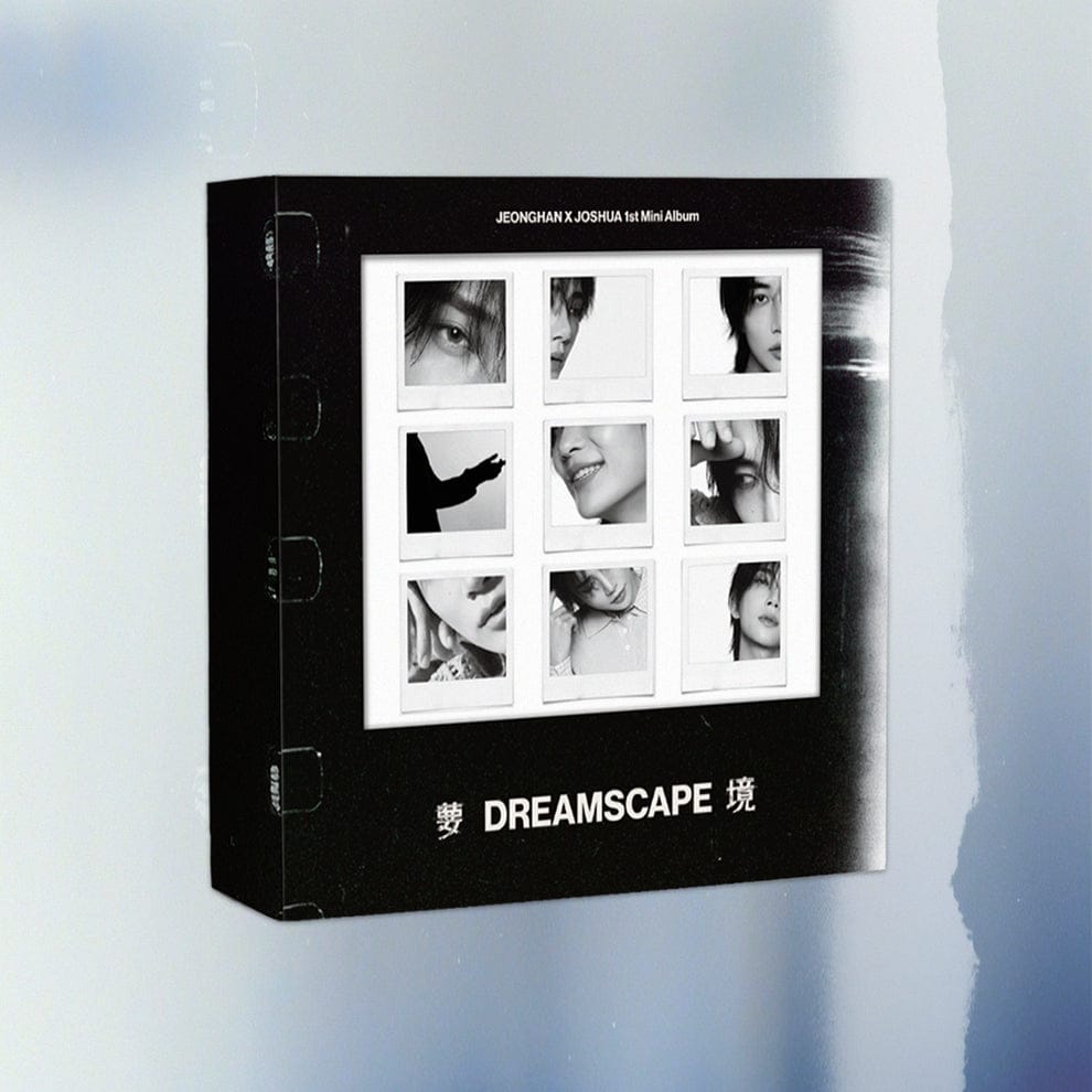 Kai Media Jeonghan x Joshua - JxJ 1st Mini Album 'Dreamscape' (Compact Ver.) [ONE PER PERSON] Kawaii Gifts