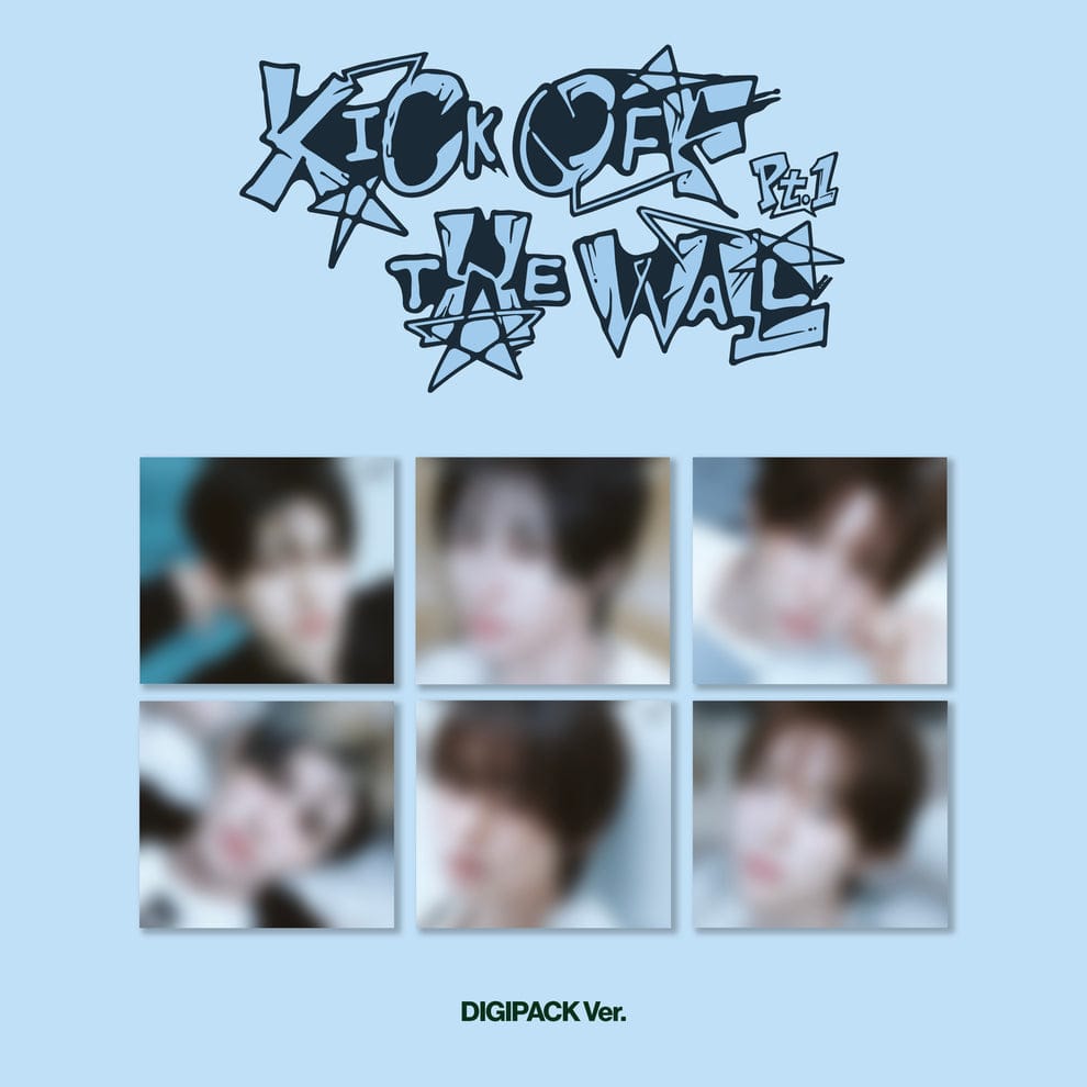 Kai Media KICKFLIP - Kick Off the Wall Pt.1 (Digipack Ver.) [ONE PER PERSON] Kawaii Gifts