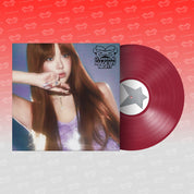 Kai Media LE SSERAFIM - 2nd Single Album 'Made My Night' (Vinyl Ver.) [ONE PER PERSON] Warm Red Kawaii Gifts