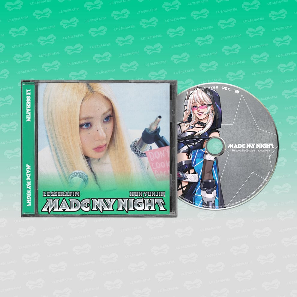 Kai Media LE SSERAFIM - Made My Night (Single CD) Kawaii Gifts