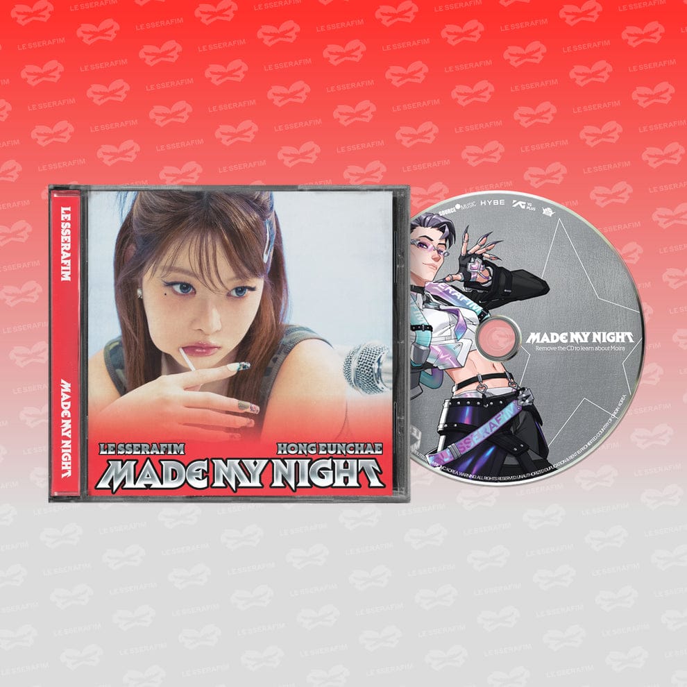 Kai Media LE SSERAFIM - Made My Night (Single CD) Kawaii Gifts