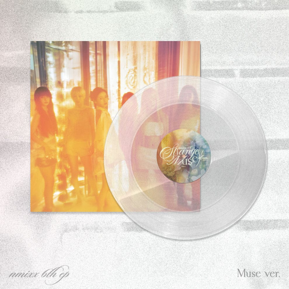 Kai Media NMIXX - (The 6th EP) Strange Muse (Vinyl) [ONE PER VER PER PERSON] Muse Kawaii Gifts