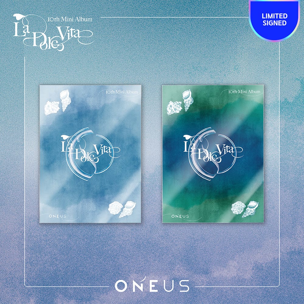 Kai Media OneUS - 10th Mini Album: La Dolce Vita [Signed] Kawaii Gifts