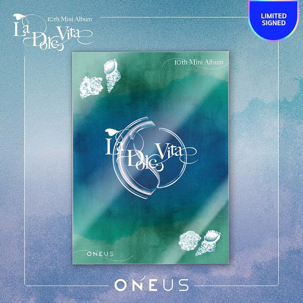 Kai Media OneUS - 10th Mini Album: La Dolce Vita [Signed] D Ver Kawaii Gifts