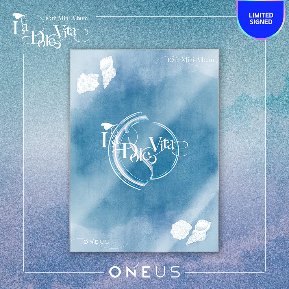 Kai Media OneUS - 10th Mini Album: La Dolce Vita [Signed] L Ver Kawaii Gifts