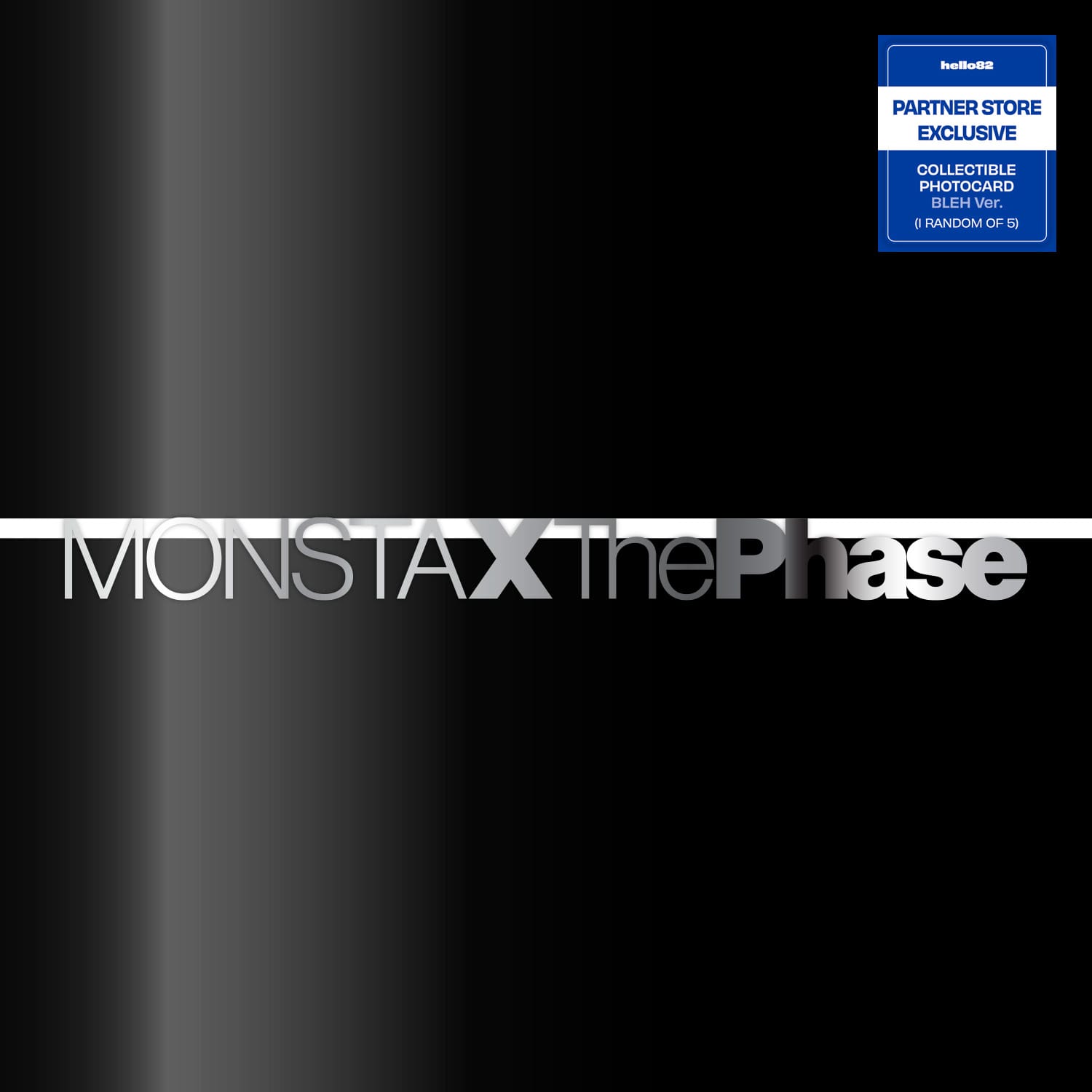 Kai Media [Partner Store Exclusive] MONSTA X - The Phase (Digipack Ver.) [TWO PER CUSTOMER] Kawaii Gifts 820233856805