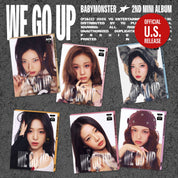 Kai Media [Pop-Up Exclusive] BABYMONSTER - We Go Up (2nd Mini Album) (Pattern Ver.) Kawaii Gifts