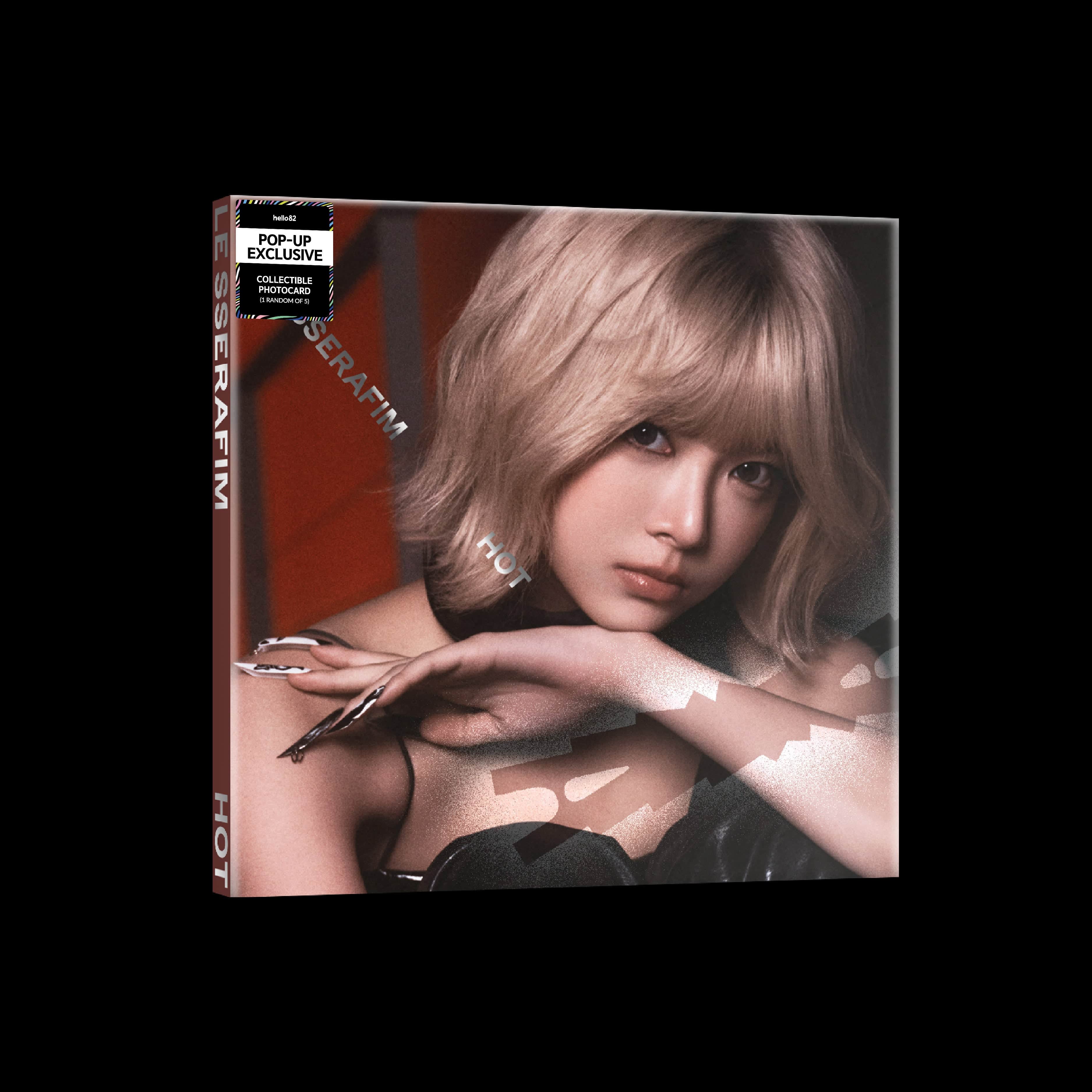 LE SSERAFIM 1ST SINGLE ALBUM SPAGHETTI - Kpop USA LE SSERAFIM 1ST SINGLE ALBUM SPAGHETTI - Kpop USA