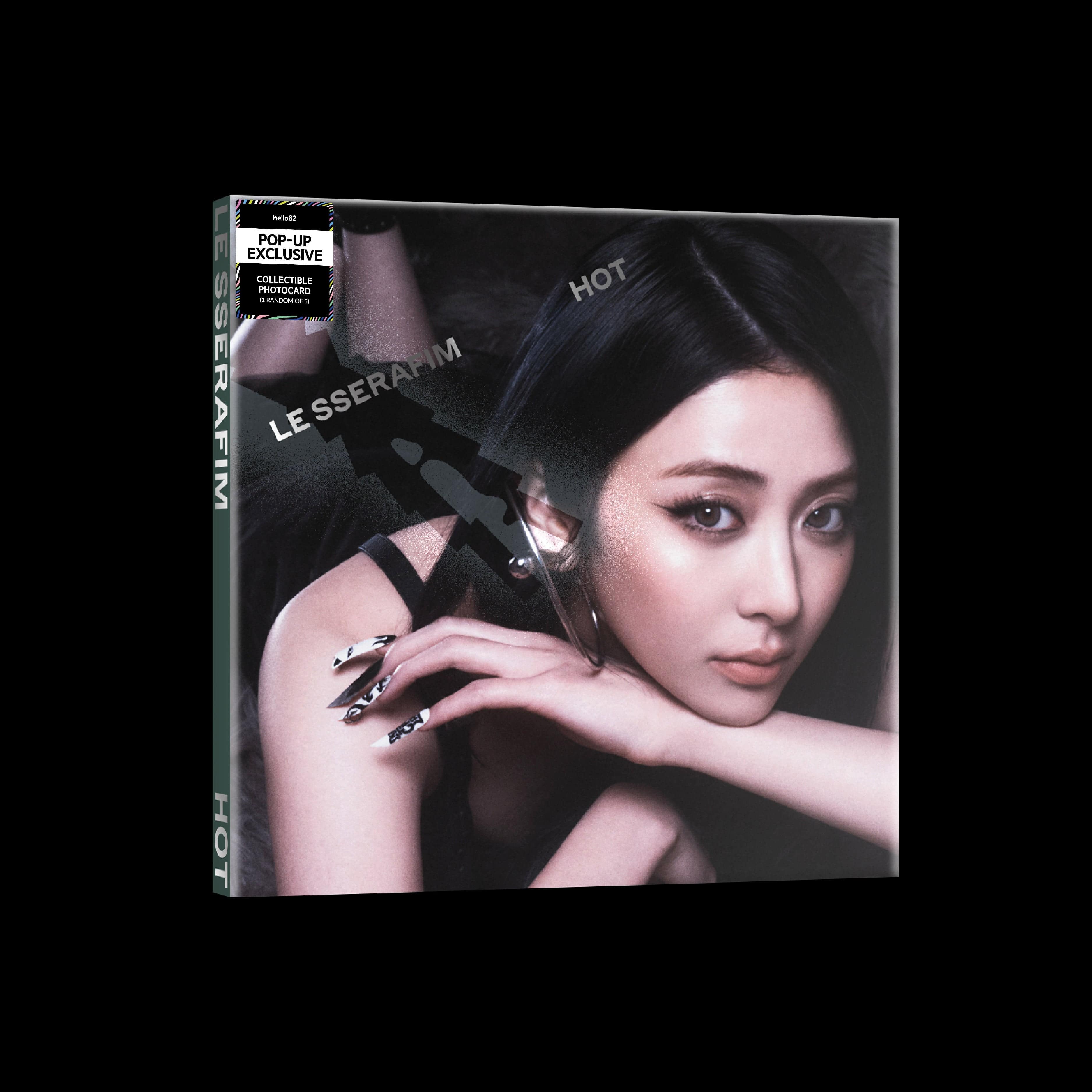 5th Mini Album 'HOT' - LE SSERAFIM Official Store