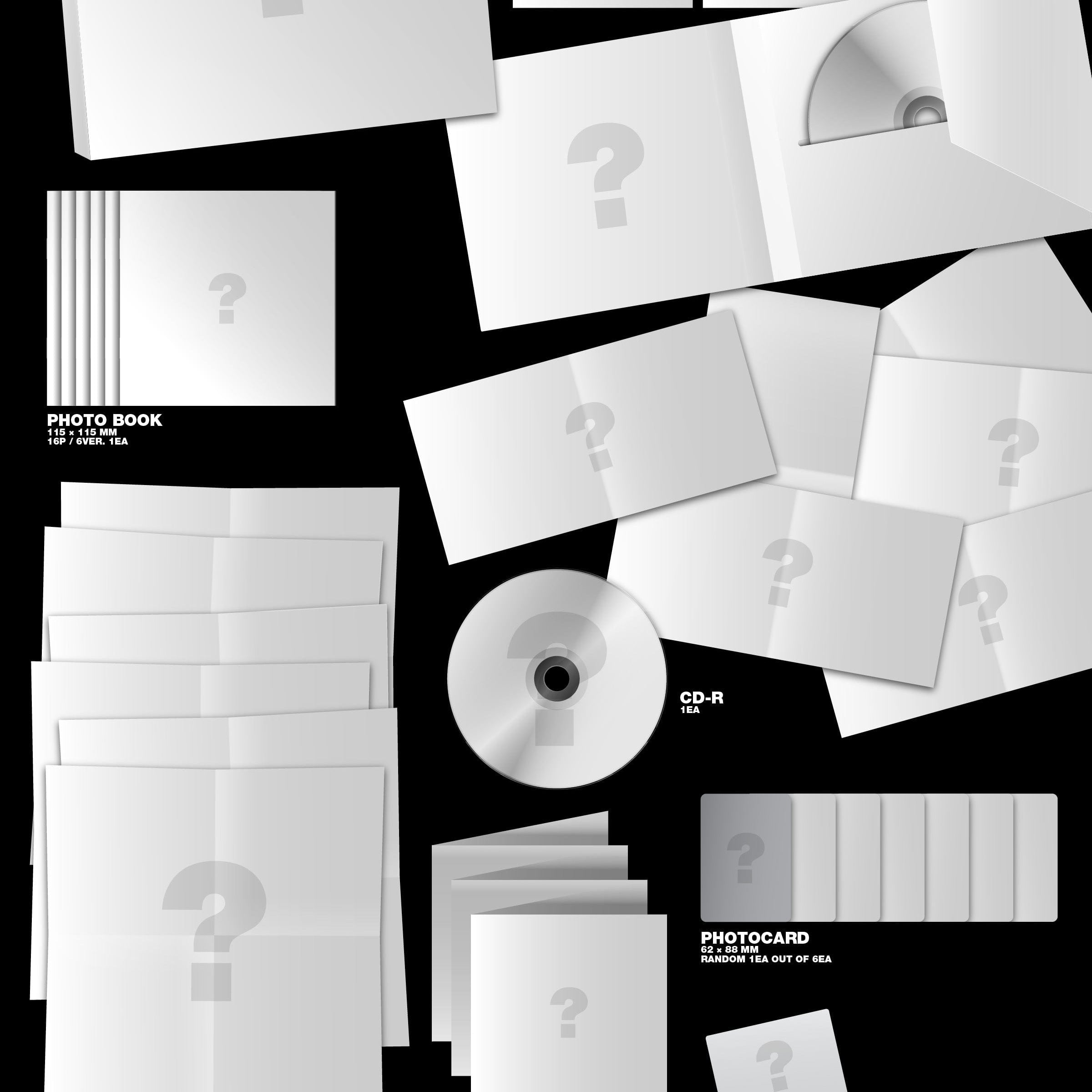 Kai Media [Pop-Up Exclusive] MONSTA X - The X (Digipack Ver.) Kawaii Gifts