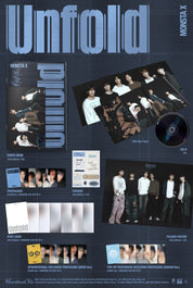 Kai Media [Pop-Up Exclusive] MONSTA X - Unfold Kawaii Gifts