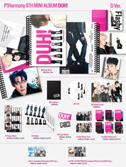 Kai Media [Pop-Up Exclusive] P1Harmony - Duh! (8th Mini Album) D Kawaii Gifts