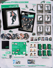 Kai Media [Pop-Up Exclusive] P1Harmony - Duh! (8th Mini Album) H Kawaii Gifts