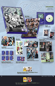 Kai Media [Pop-Up Exclusive] P1Harmony - EX (1st English Album) Kawaii Gifts