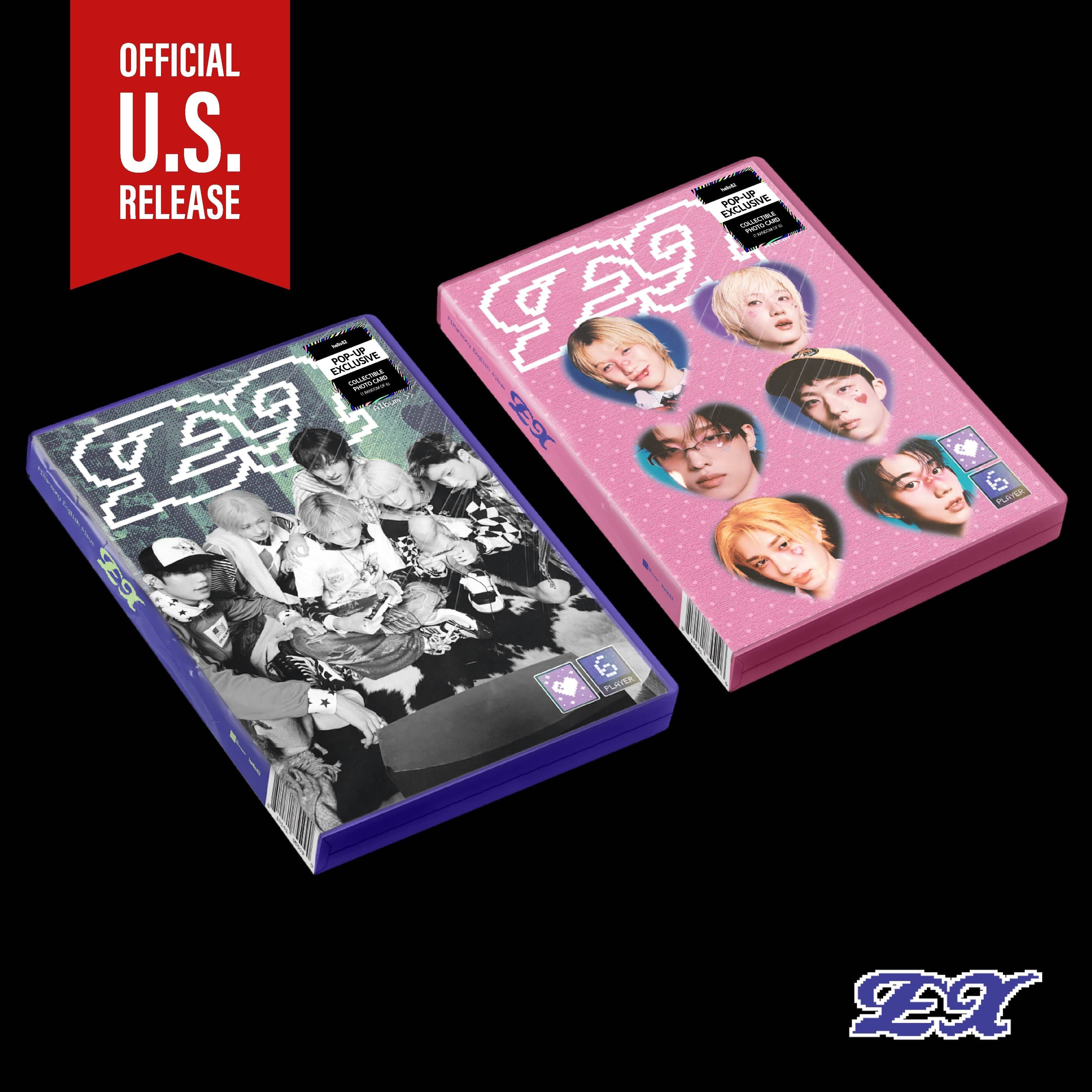 Kai Media [Pop-Up Exclusive] P1Harmony - EX (1st English Album) Kawaii Gifts