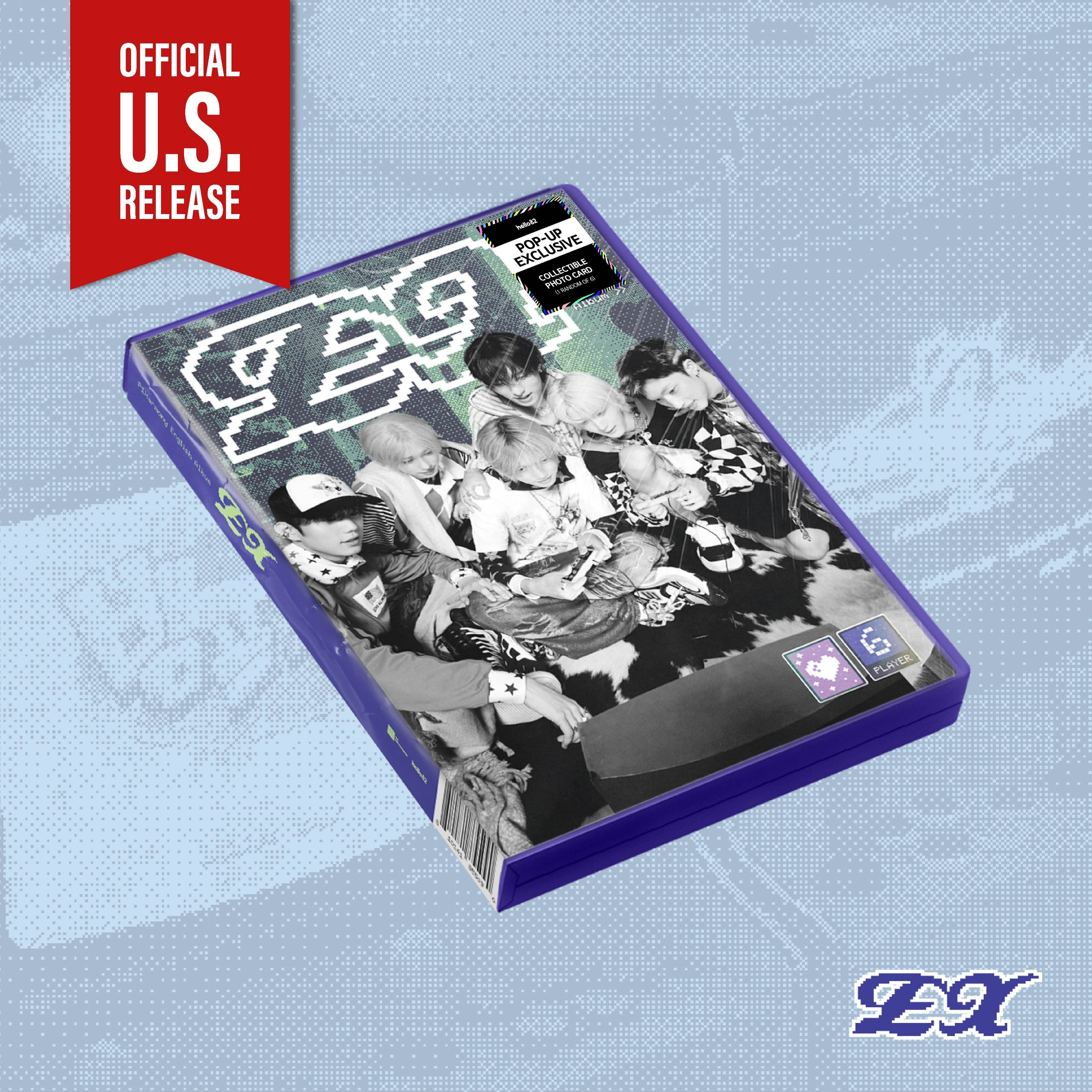 Pop-Up Exclusive] P1Harmony - EX (1st English Album) – Kawaii Gifts