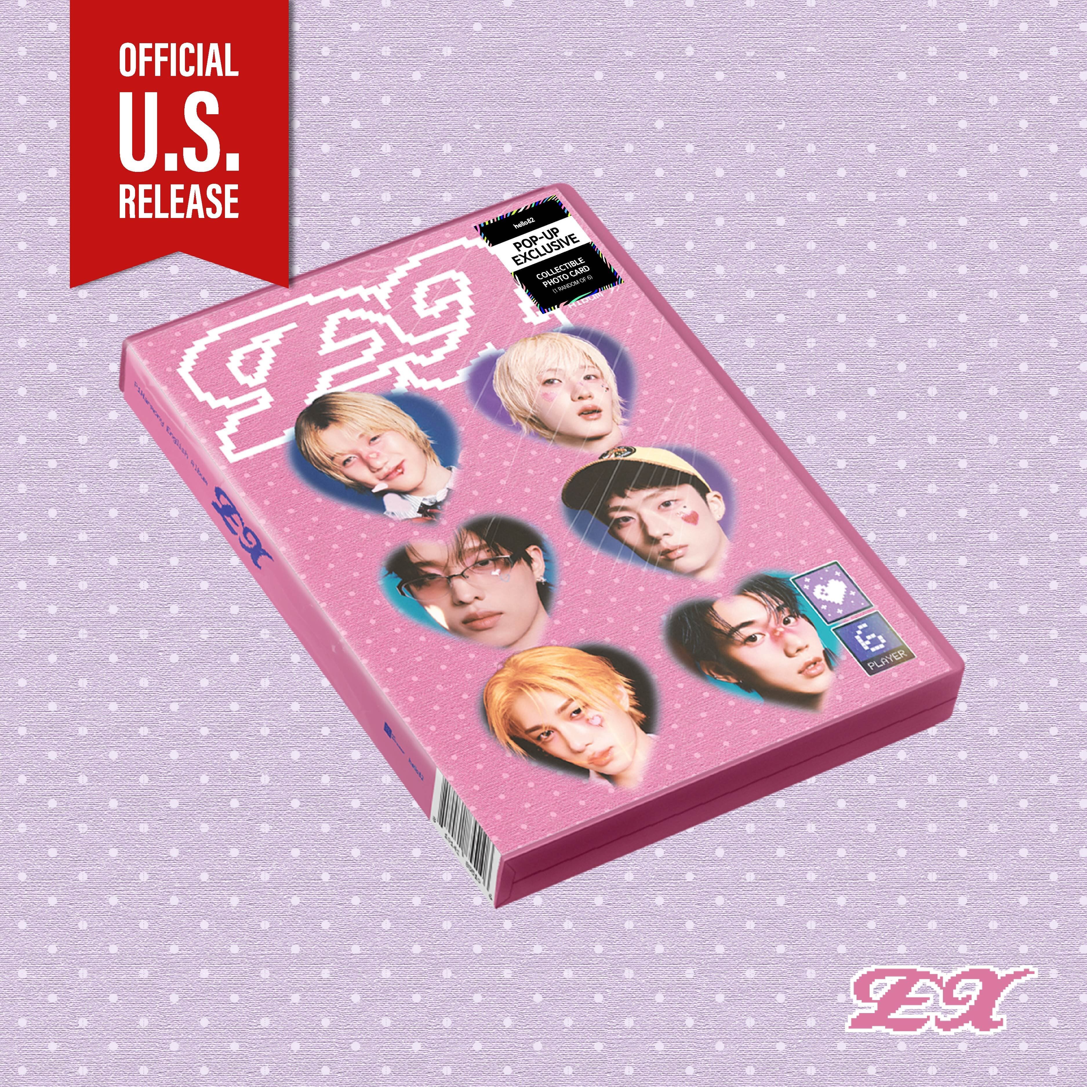 Kai Media [Pop-Up Exclusive] P1Harmony - EX (1st English Album) In Game Kawaii Gifts