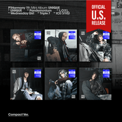 Kai Media [Pop-Up Exclusive] P1Harmony - Unique (9th Mini Album) Compact Ver. Kawaii Gifts
