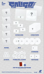 Kai Media [Pop-Up Exclusive] PLAVE - Caligo Pt.2 (ID PASS Ver.) Kawaii Gifts