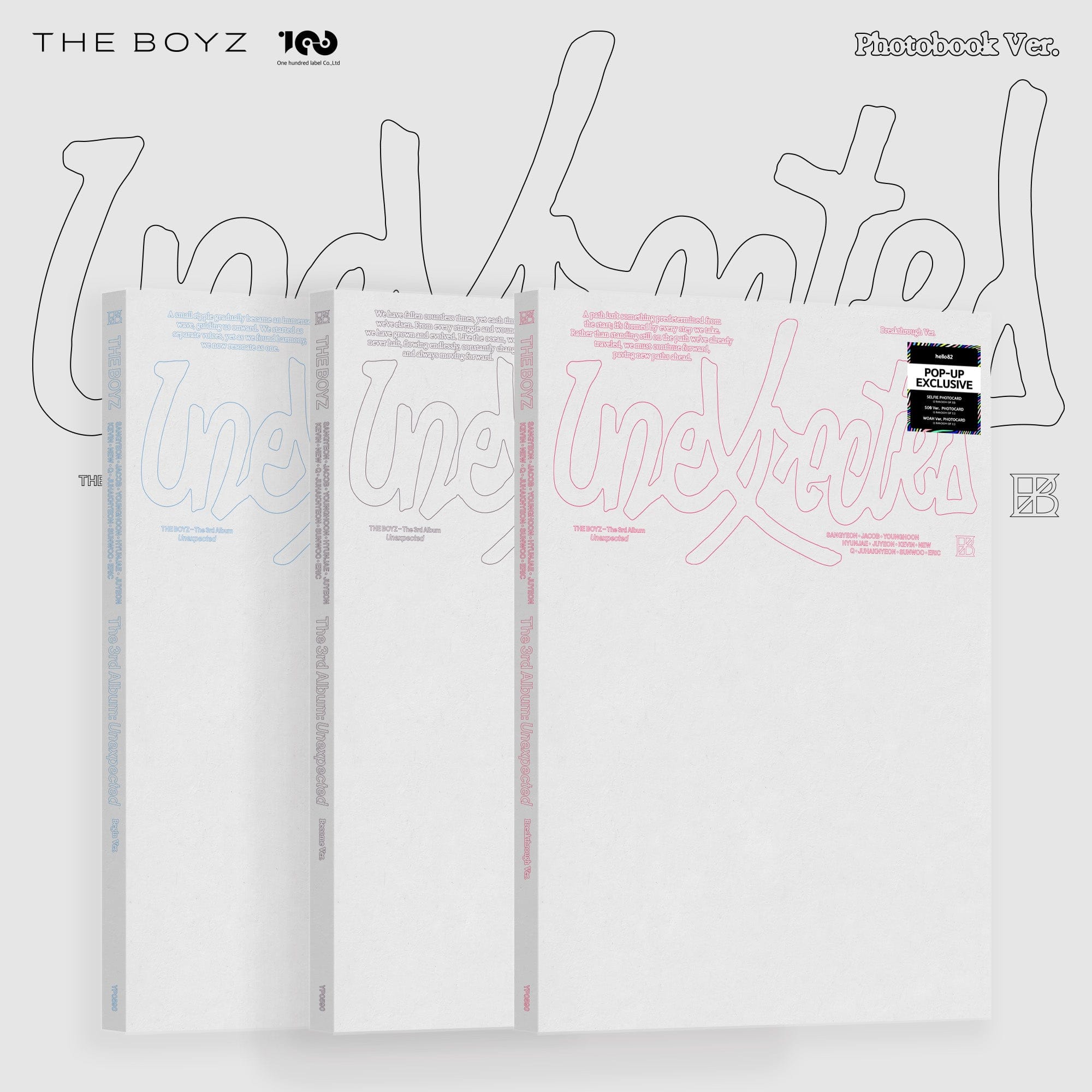 Kai Media [Pop-Up Exclusive] THE BOYZ - Unexpected Kawaii Gifts