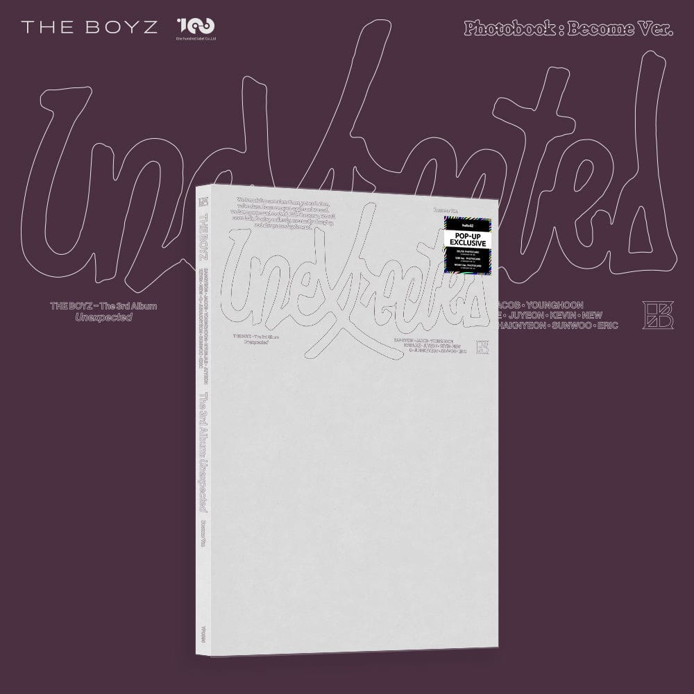 Kai Media [Pop-Up Exclusive] THE BOYZ - Unexpected Become Kawaii Gifts 810141854284