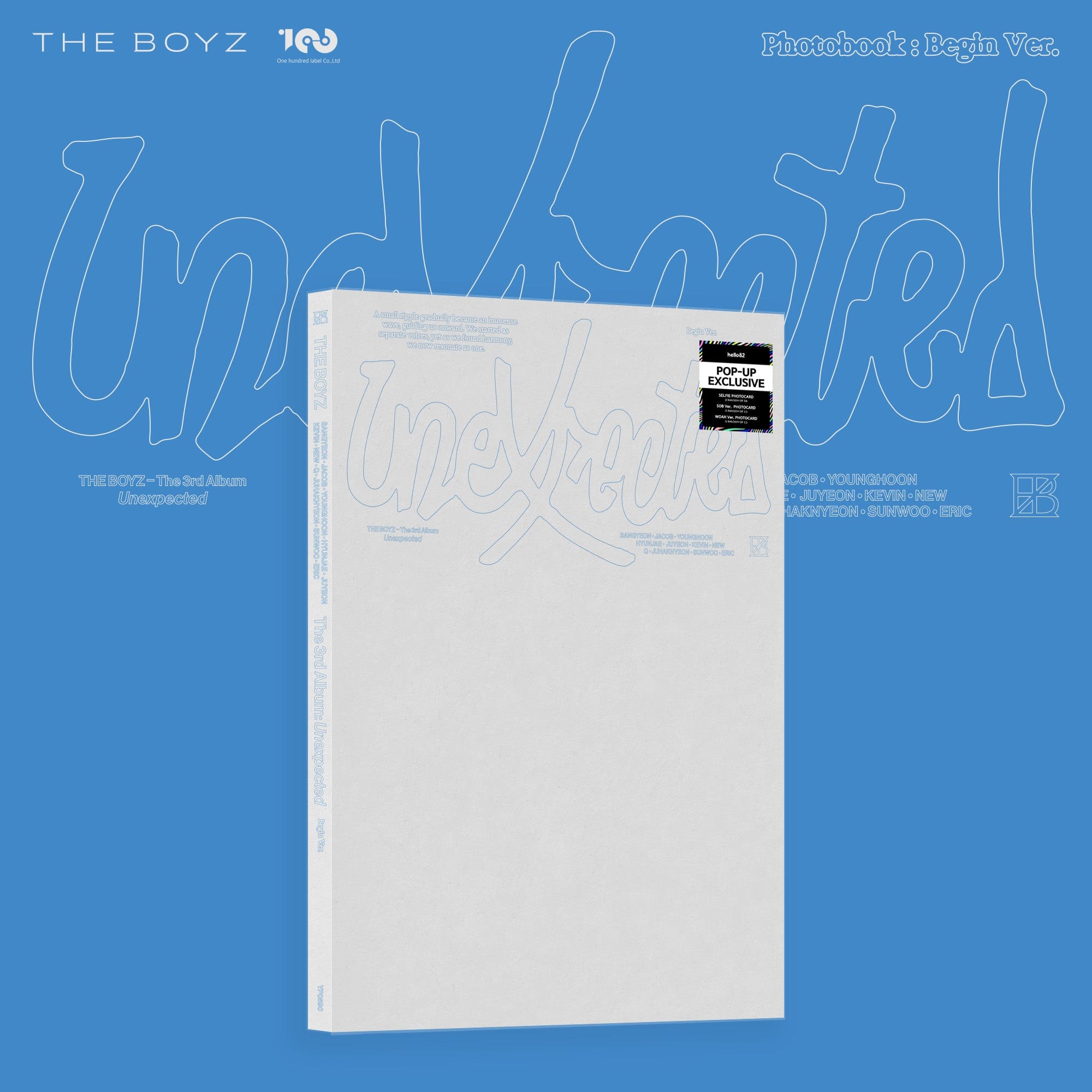 Kai Media [Pop-Up Exclusive] THE BOYZ - Unexpected Begin Kawaii Gifts 810141854277