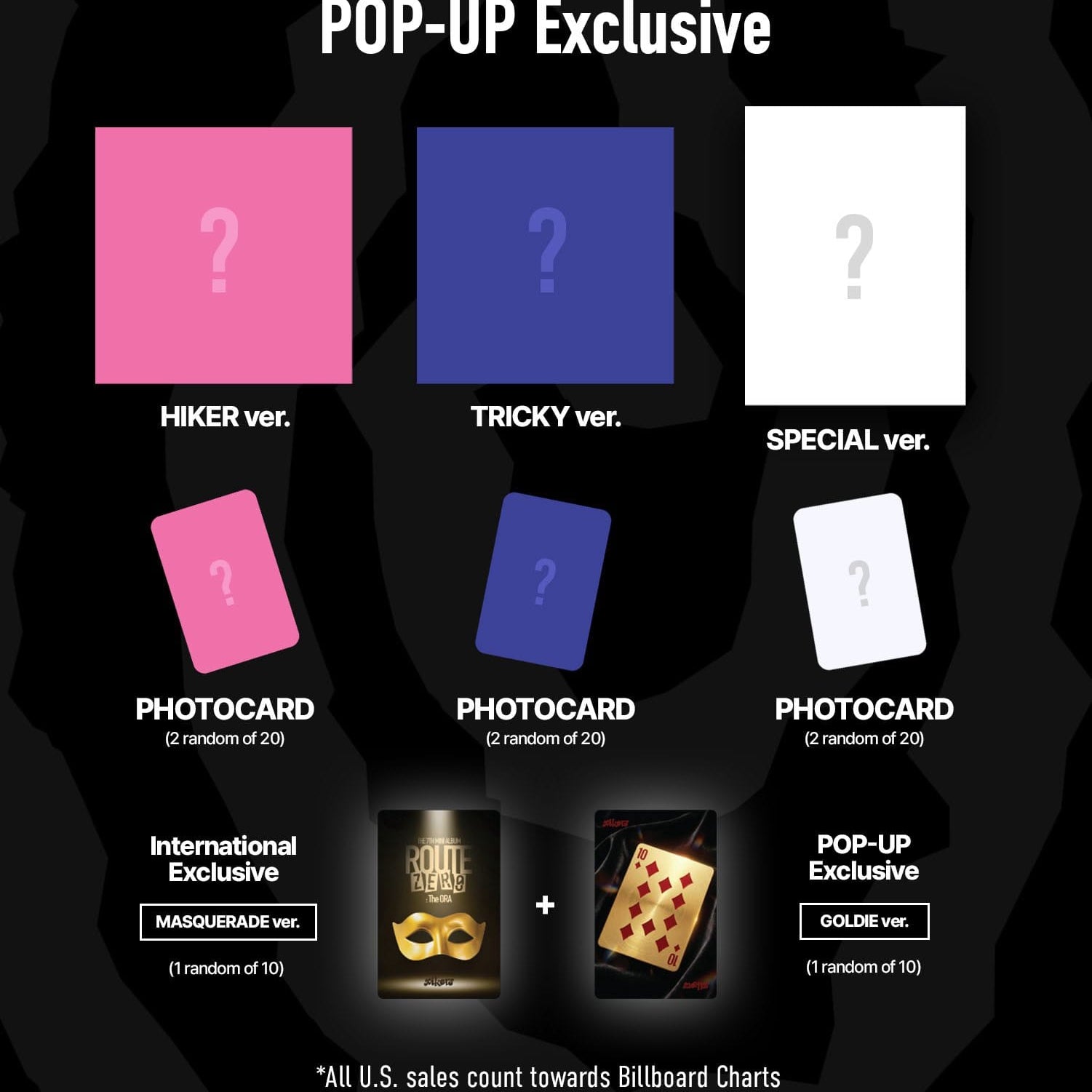 Kai Media [Pop-Up Exclusive] xikers - 7th Mini Album [Route Zero: The Ora] Kawaii Gifts