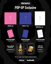Kai Media [Pop-Up Exclusive] xikers - 7th Mini Album [Route Zero: The Ora] Kawaii Gifts