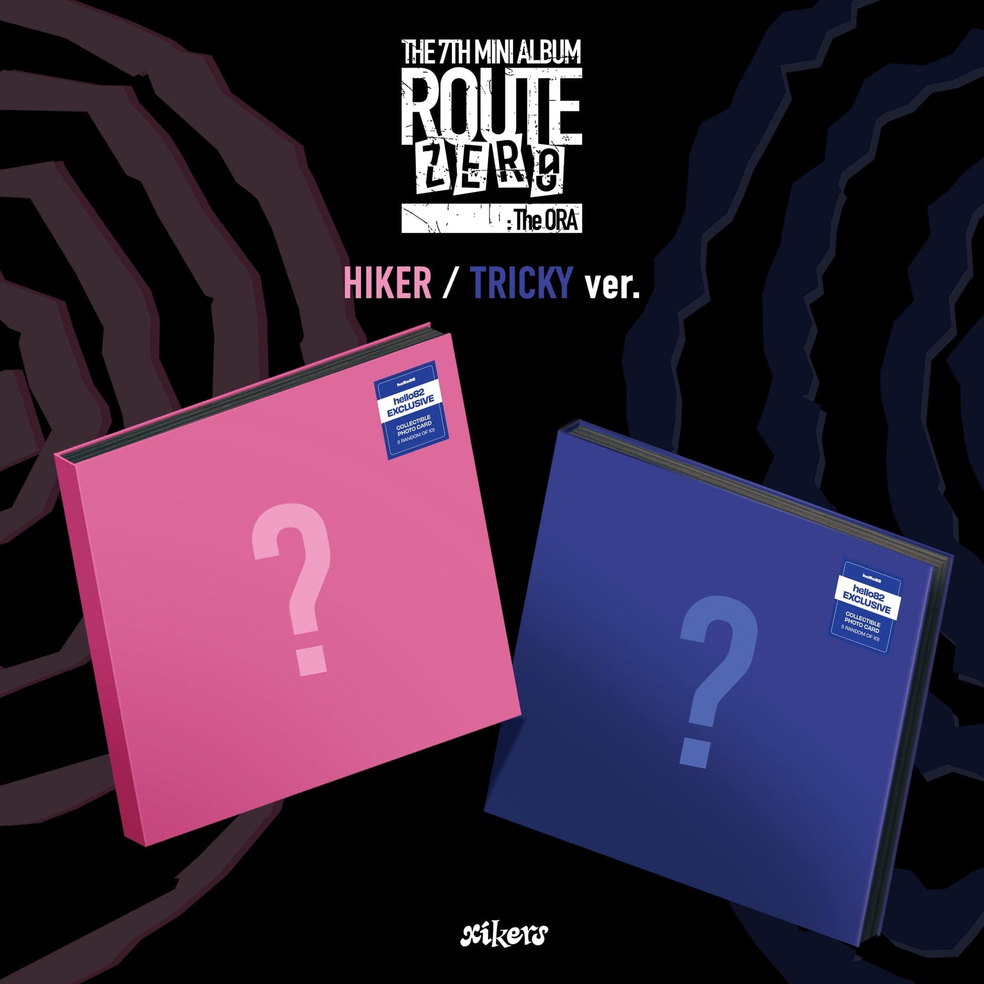 Kai Media [Pop-Up Exclusive] xikers - 7th Mini Album [Route Zero: The Ora] Kawaii Gifts