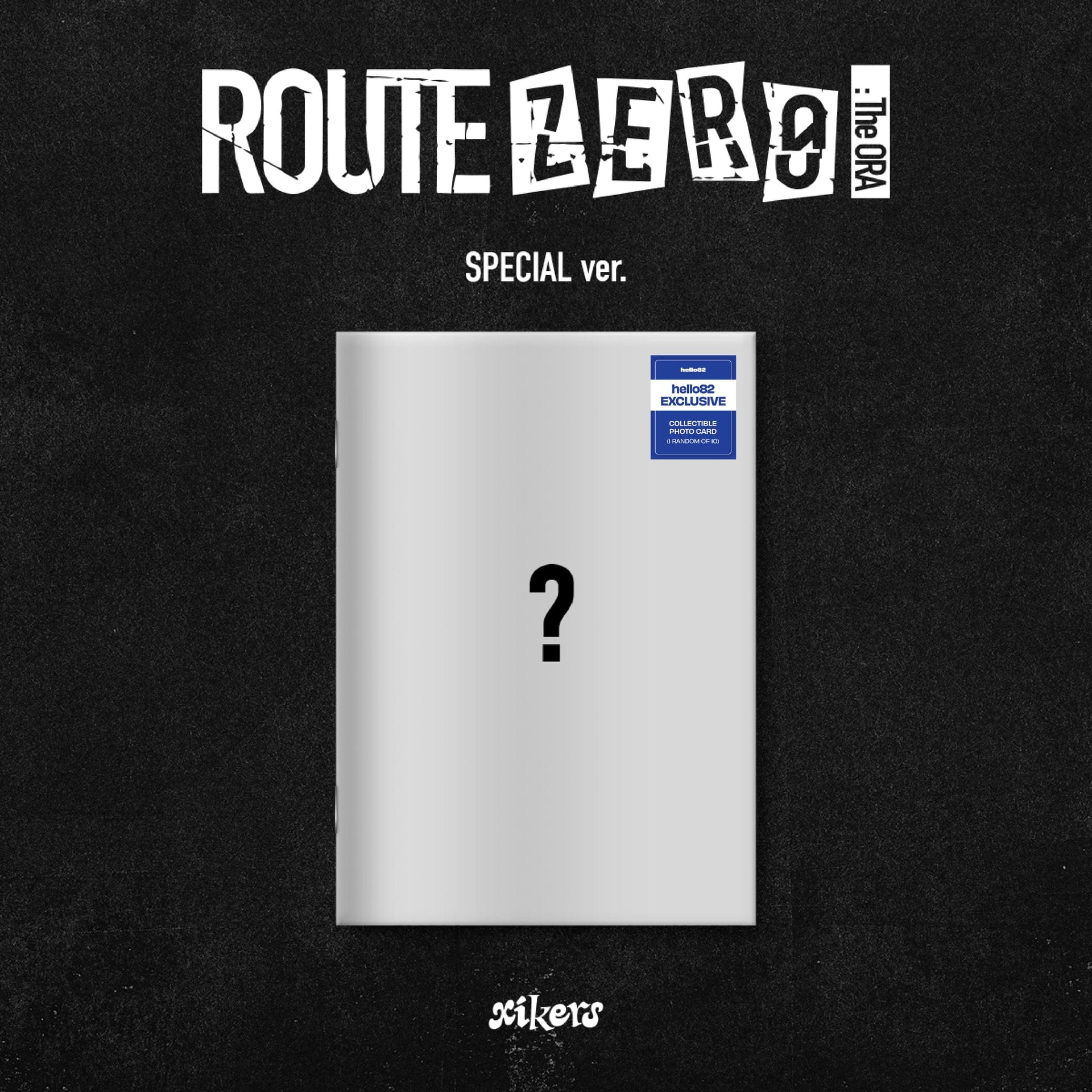 Kai Media [Pop-Up Exclusive] xikers - 7th Mini Album [Route Zero: The Ora] (Special Ver.) Kawaii Gifts
