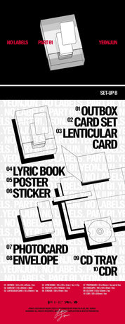 Kai Media [Pop-Up Exclusive] Yeonjun - No Labels: Part 01 Kawaii Gifts