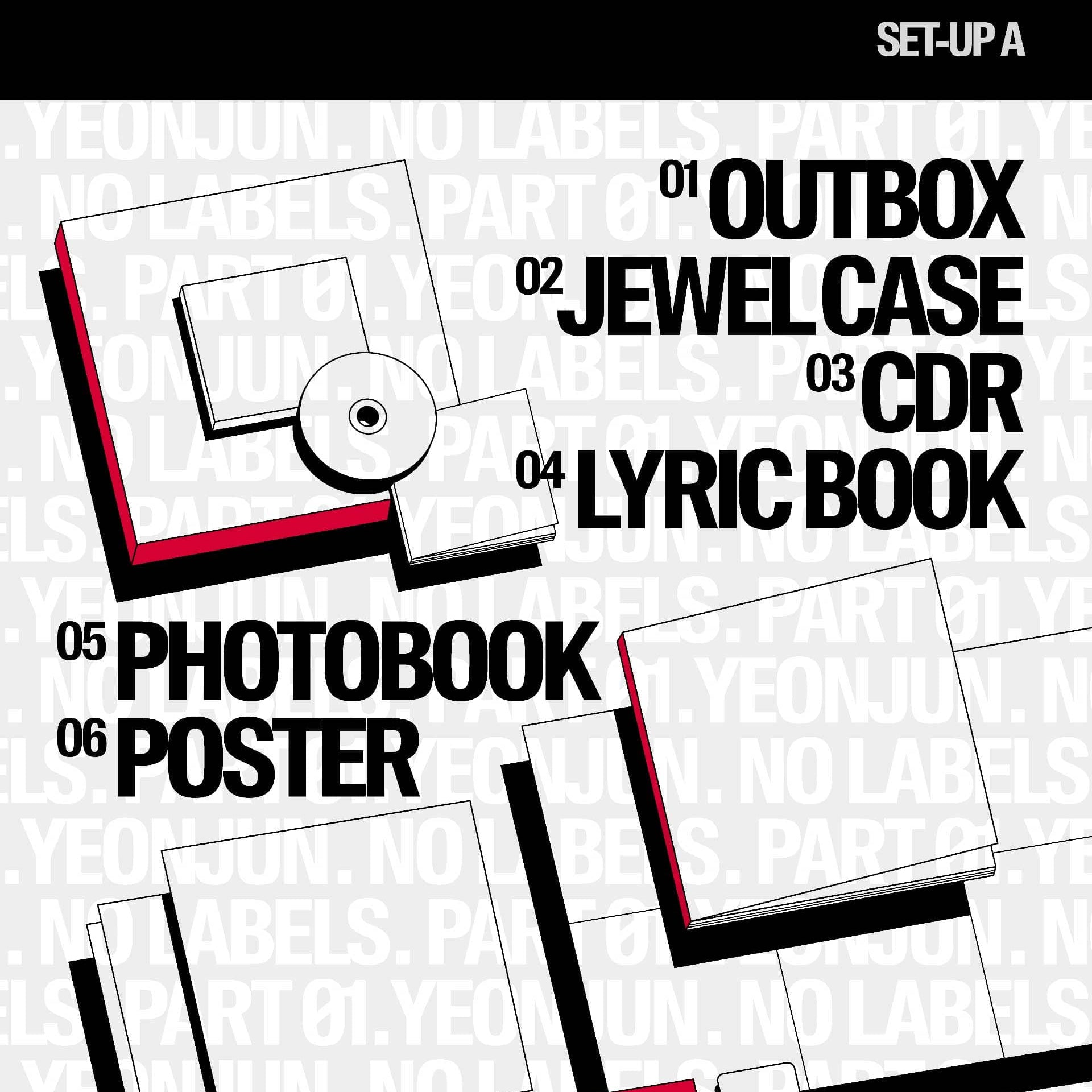 Kai Media [Pop-Up Exclusive] Yeonjun - No Labels: Part 01 Kawaii Gifts