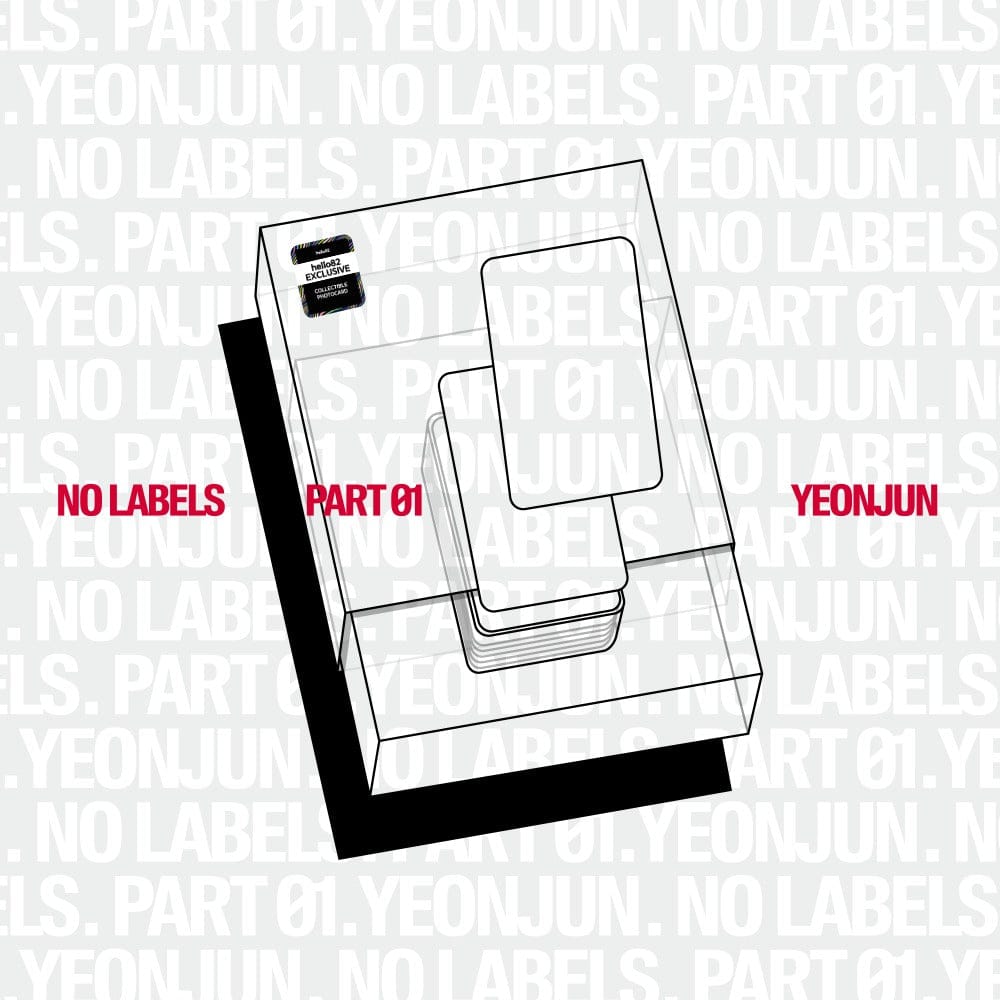 Kai Media [Pop-Up Exclusive] Yeonjun - No Labels: Part 01 Set-Up B Kawaii Gifts