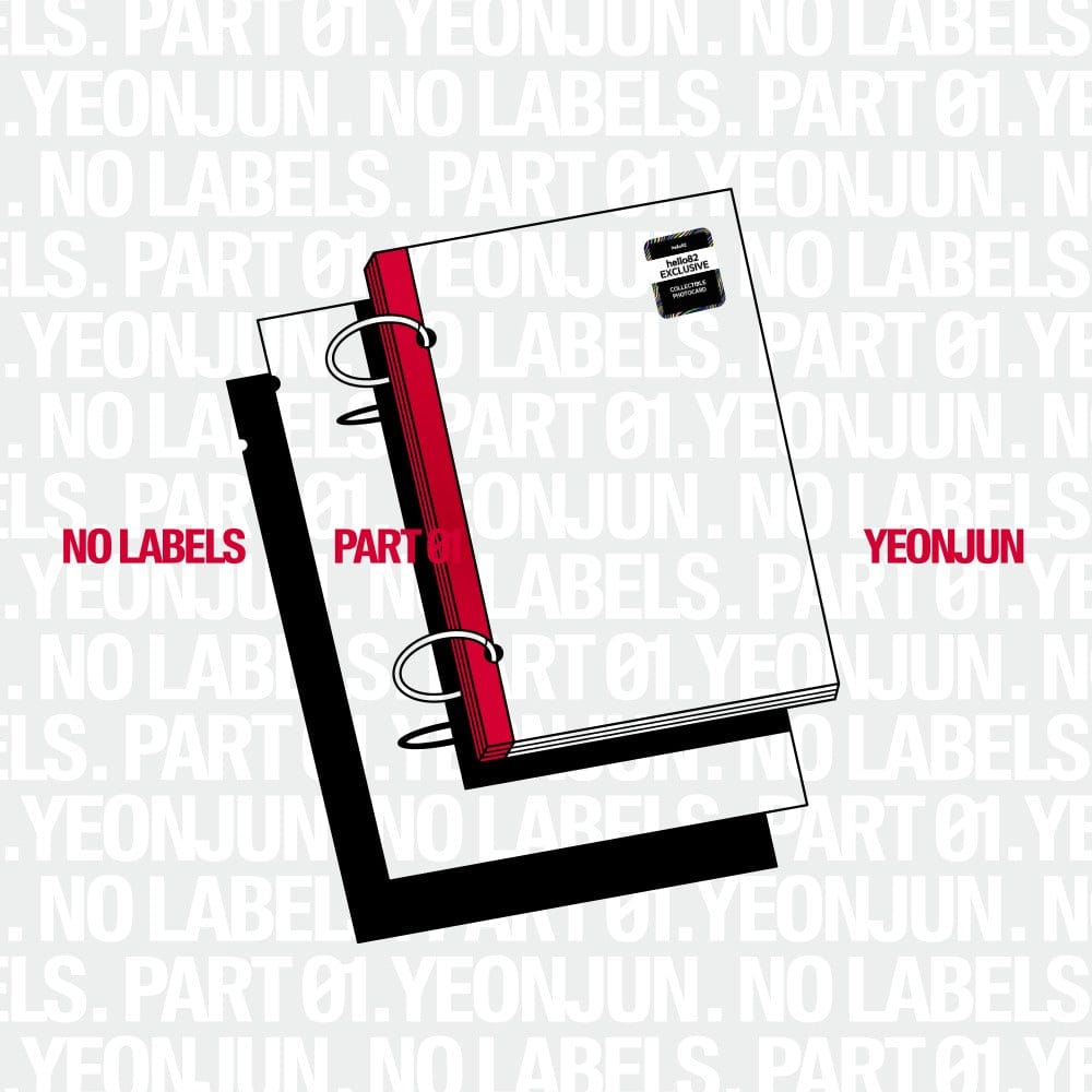 Kai Media [Pop-Up Exclusive] Yeonjun - No Labels: Part 01 Set-Up C Kawaii Gifts