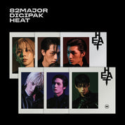 Kai Media [SIGNED] 82MAJOR - Heat (Digipack Ver.) [TWO PER CUSTOMER] Kawaii Gifts