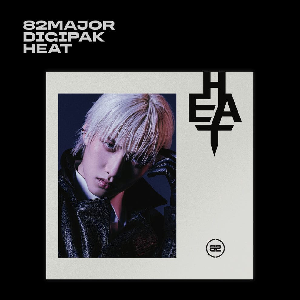 Kai Media [SIGNED] 82MAJOR - Heat (Digipack Ver.) [TWO PER CUSTOMER] Cho Seong Il Kawaii Gifts