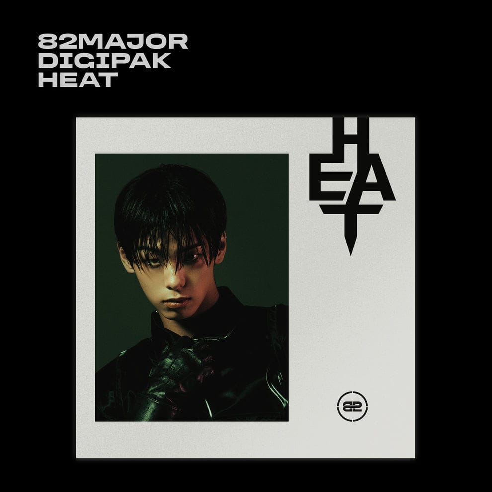 Kai Media [SIGNED] 82MAJOR - Heat (Digipack Ver.) [TWO PER CUSTOMER] Kim Do Gyun Kawaii Gifts