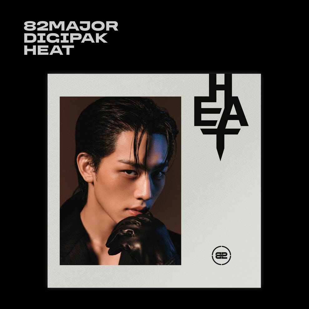 Kai Media [SIGNED] 82MAJOR - Heat (Digipack Ver.) [TWO PER CUSTOMER] Park Seok Joon Kawaii Gifts