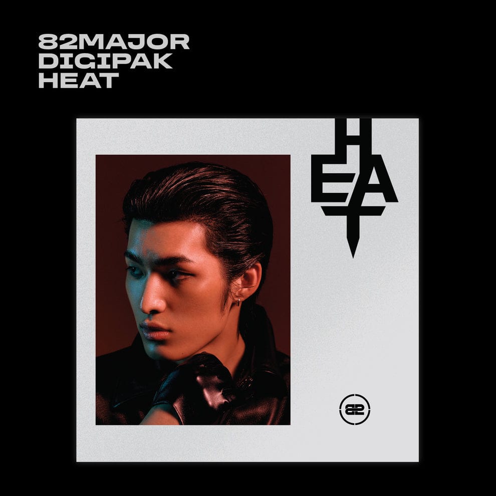 Kai Media [SIGNED] 82MAJOR - Heat (Digipack Ver.) [TWO PER CUSTOMER] Yoon Ye Chan Kawaii Gifts