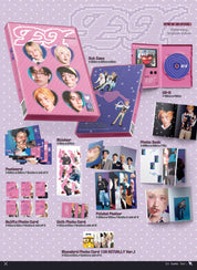 Kai Media [SIGNED] P1Harmony - EX (1st English Album) (Copy) In Game Kawaii Gifts