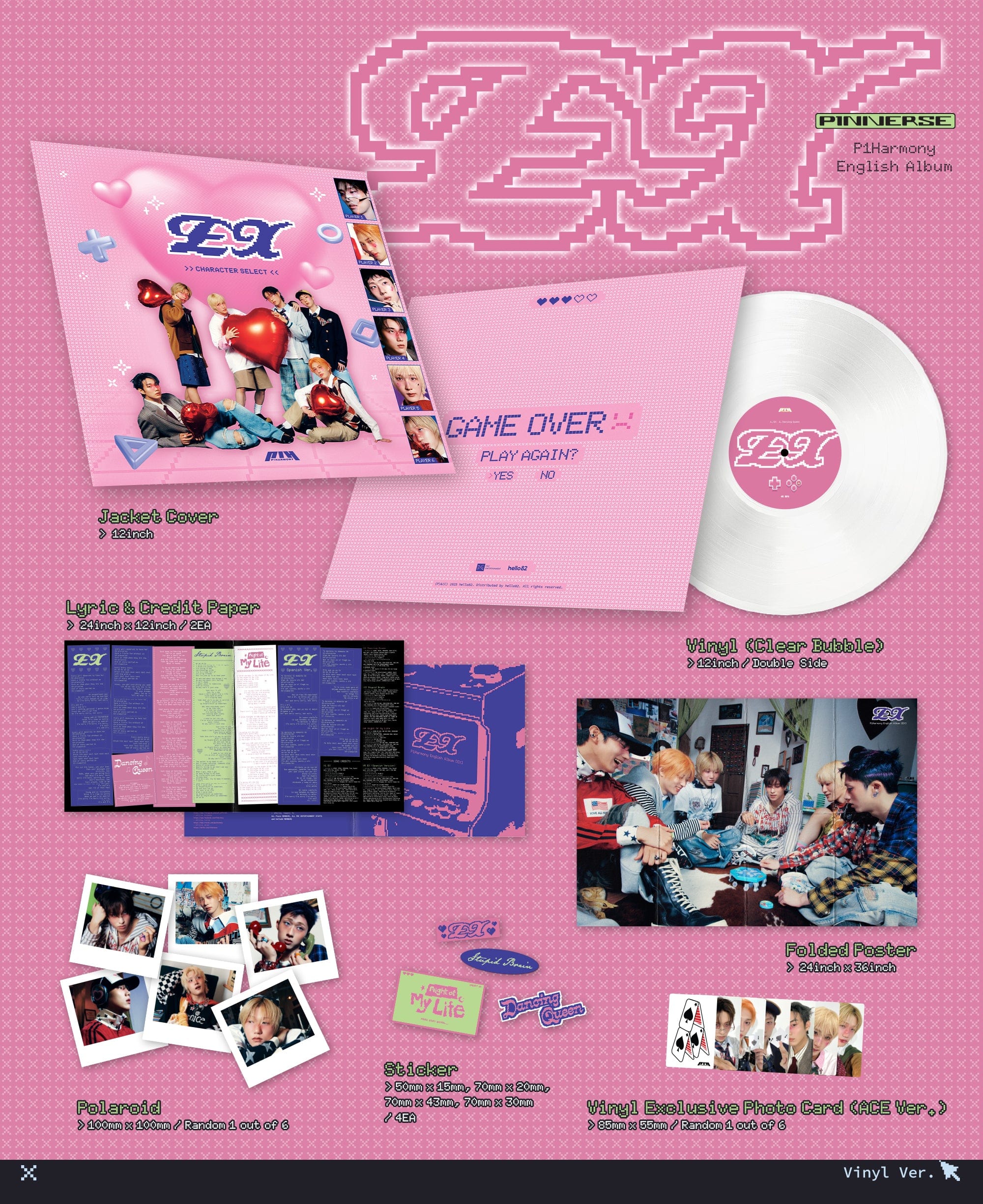 P1Harmony Pre-Orders! – Kawaii Gifts